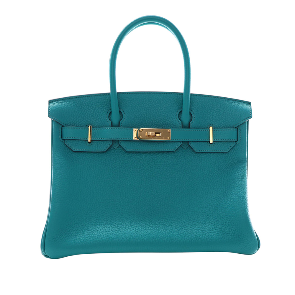 Pre-Loved Hermes Togo Birkin Retourne 30